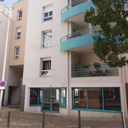 Le Pompidou T2 pour 2 à 4 pers avec parking privé&balcon Place Ney Angers Exterior foto